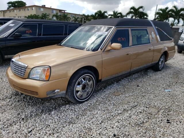 Cadillac Commercial Chassis