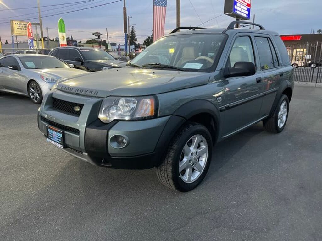 Land Rover Freelander