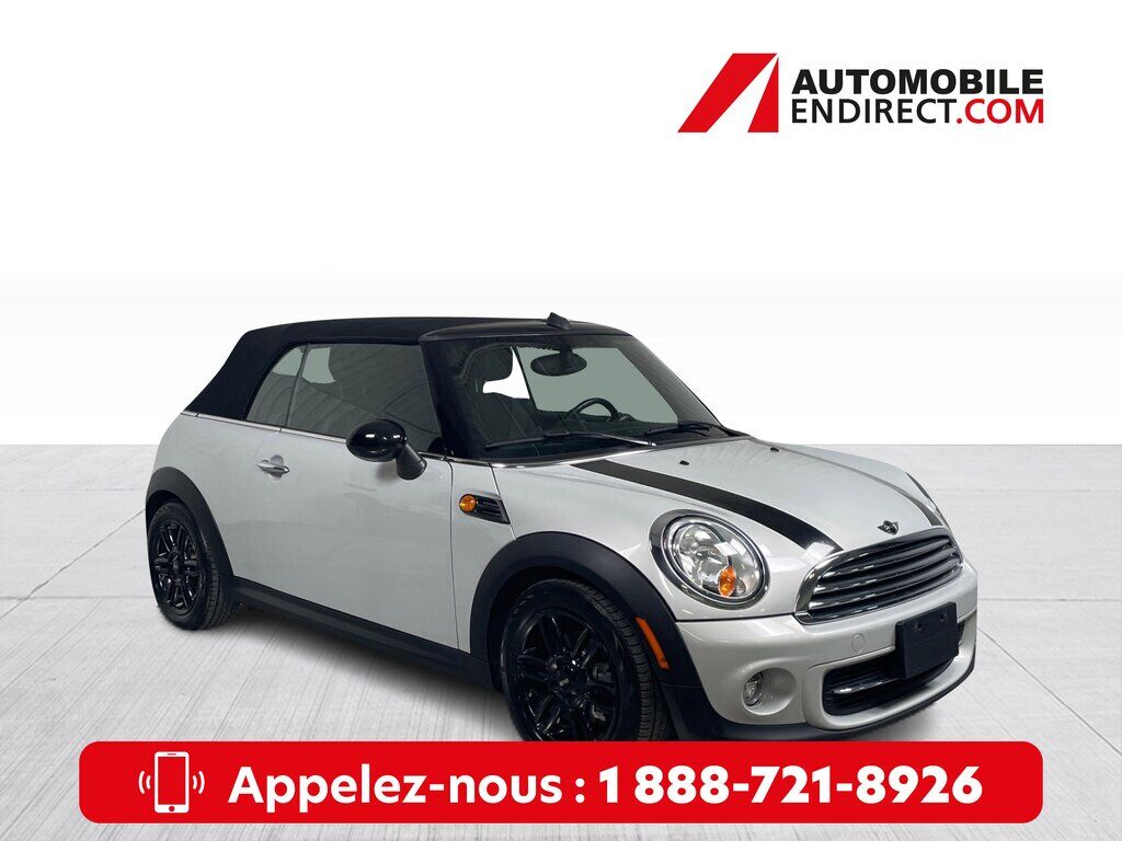 MINI Cooper Convertible