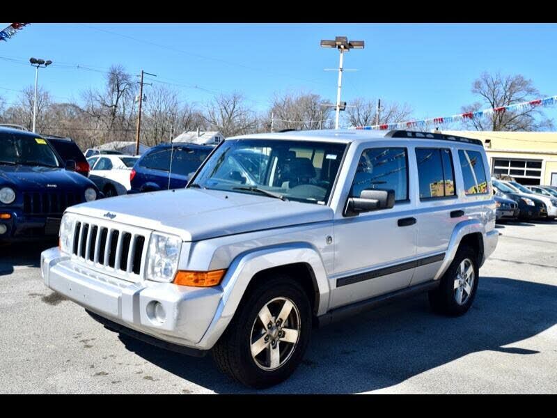 2006 JEEP Commander