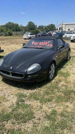 Maserati Spyder
