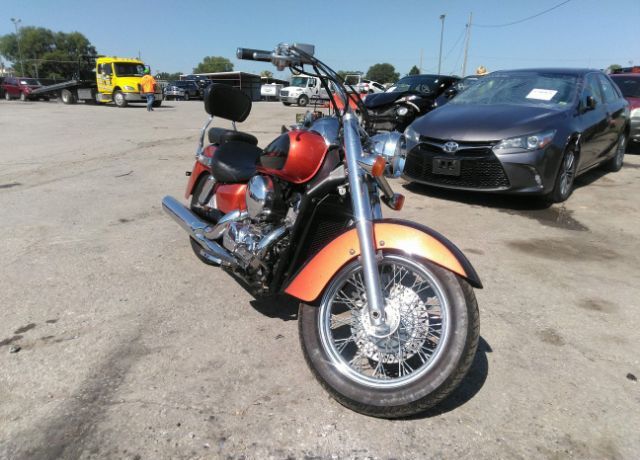 Honda VT750 (Shadow Aero)