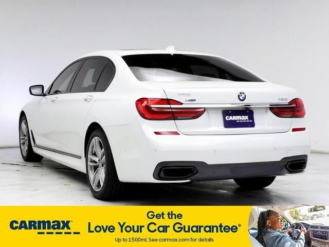 2017 BMW 750i / B7