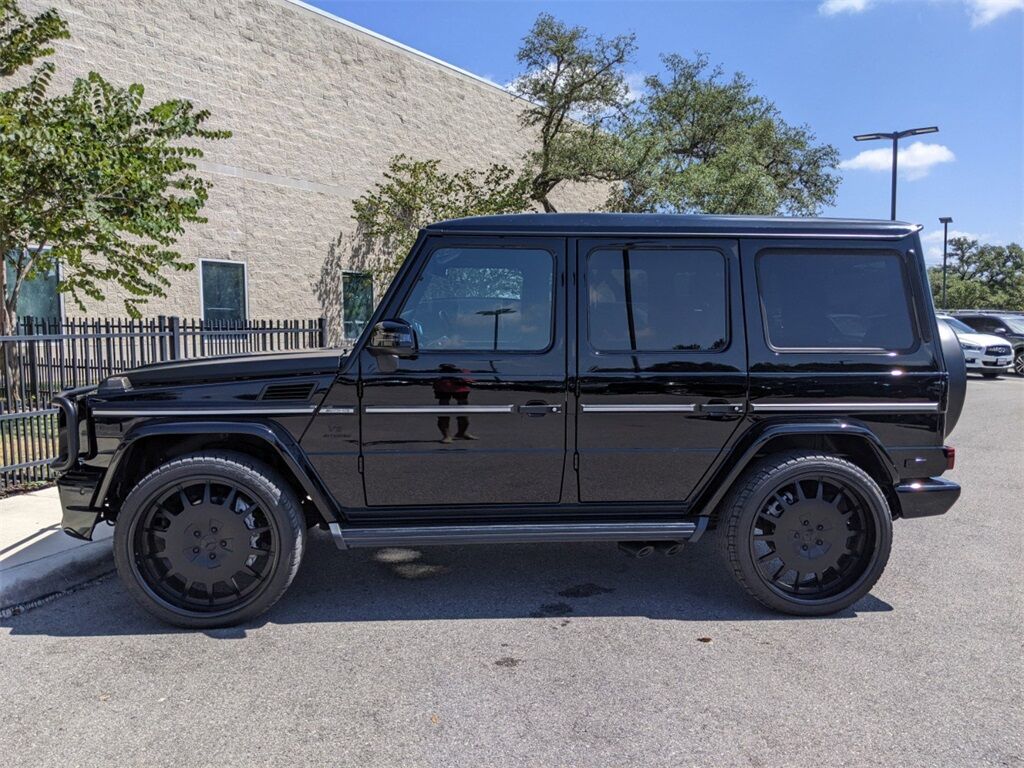 2016 Mercedes-Benz G-Class