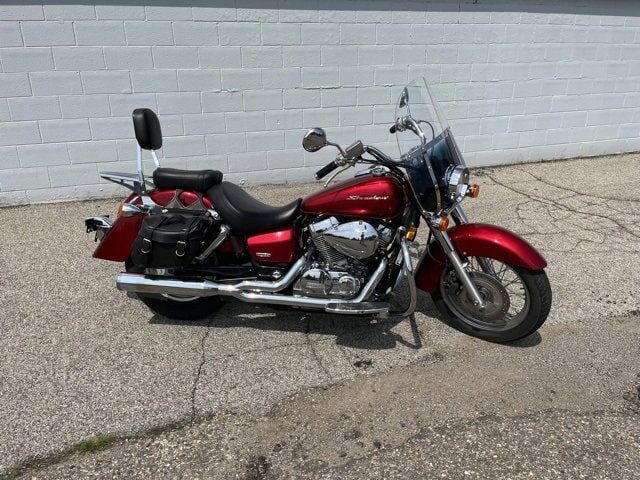 Honda VT750 (Shadow Aero)