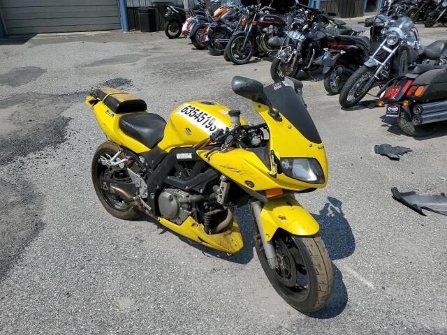 Suzuki SV650/SV650S