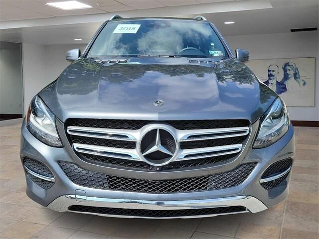 2018 Mercedes-Benz GLE-Class