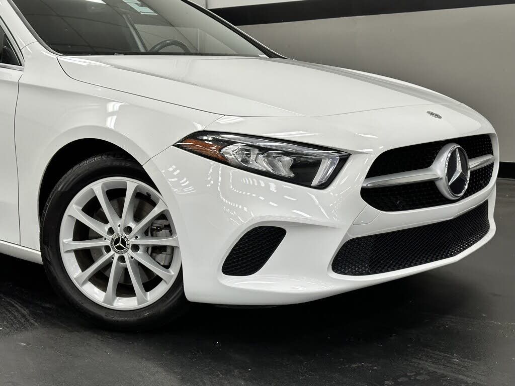 2021 Mercedes-Benz A-Class