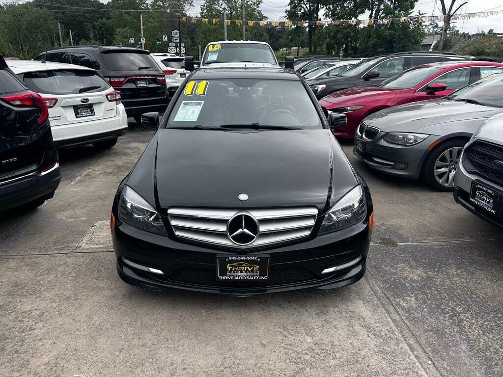 2011 Mercedes-Benz C-Class
