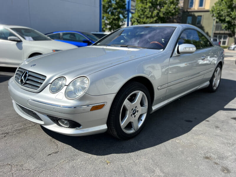 Mercedes-Benz CL-Class