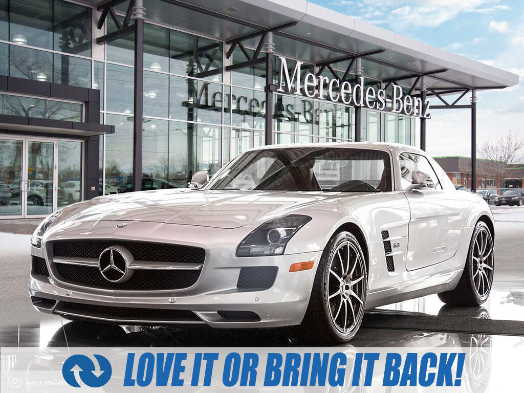 Mercedes-Benz SLS-Class
