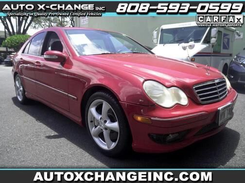 2005 MERCEDES-BENZ C-Class