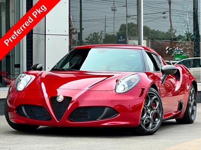Alfa Romeo 4C
