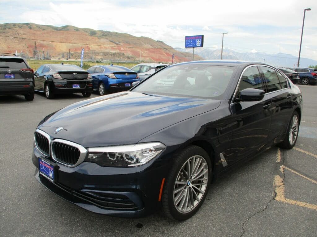 2020 BMW 530e
