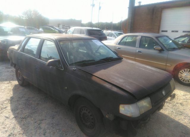 Mercury Topaz