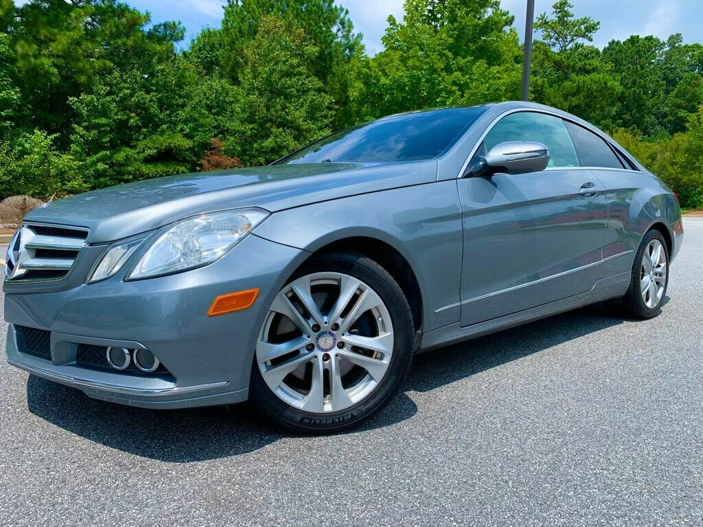 2010 Mercedes-Benz E-Class