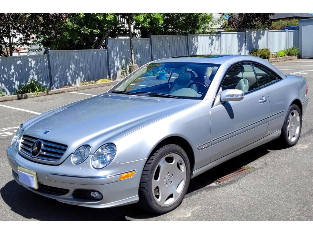 Mercedes-Benz CL-Class
