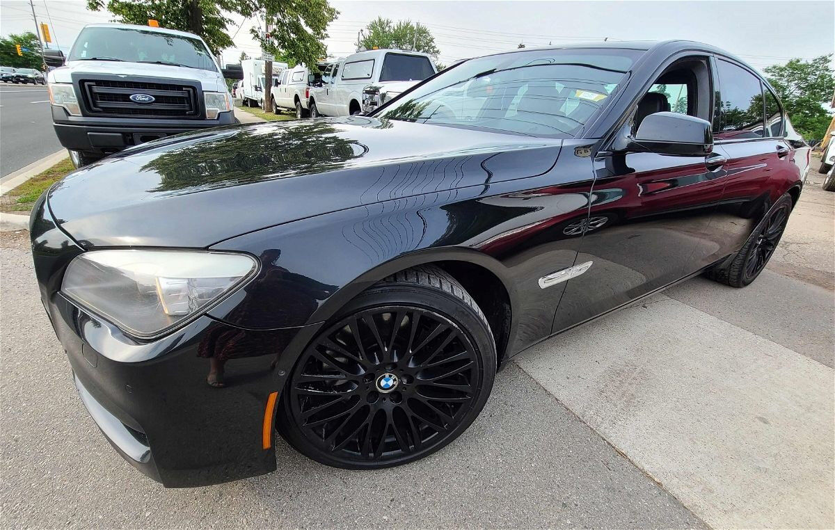 BMW 750xi / ALPINA B7