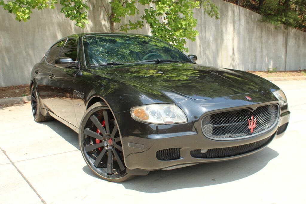 Maserati Quattroporte