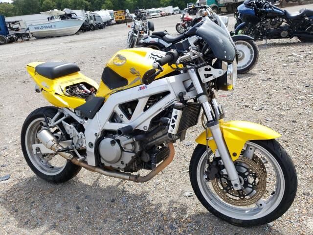 Suzuki SV650/SV650S
