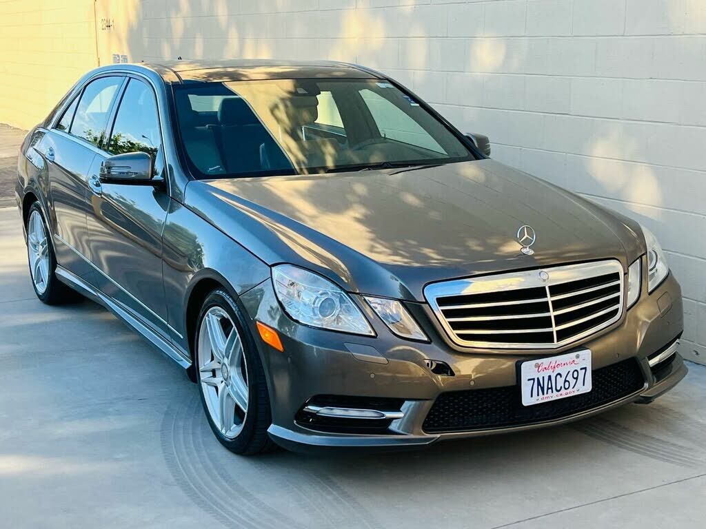 2013 Mercedes-Benz E-Class