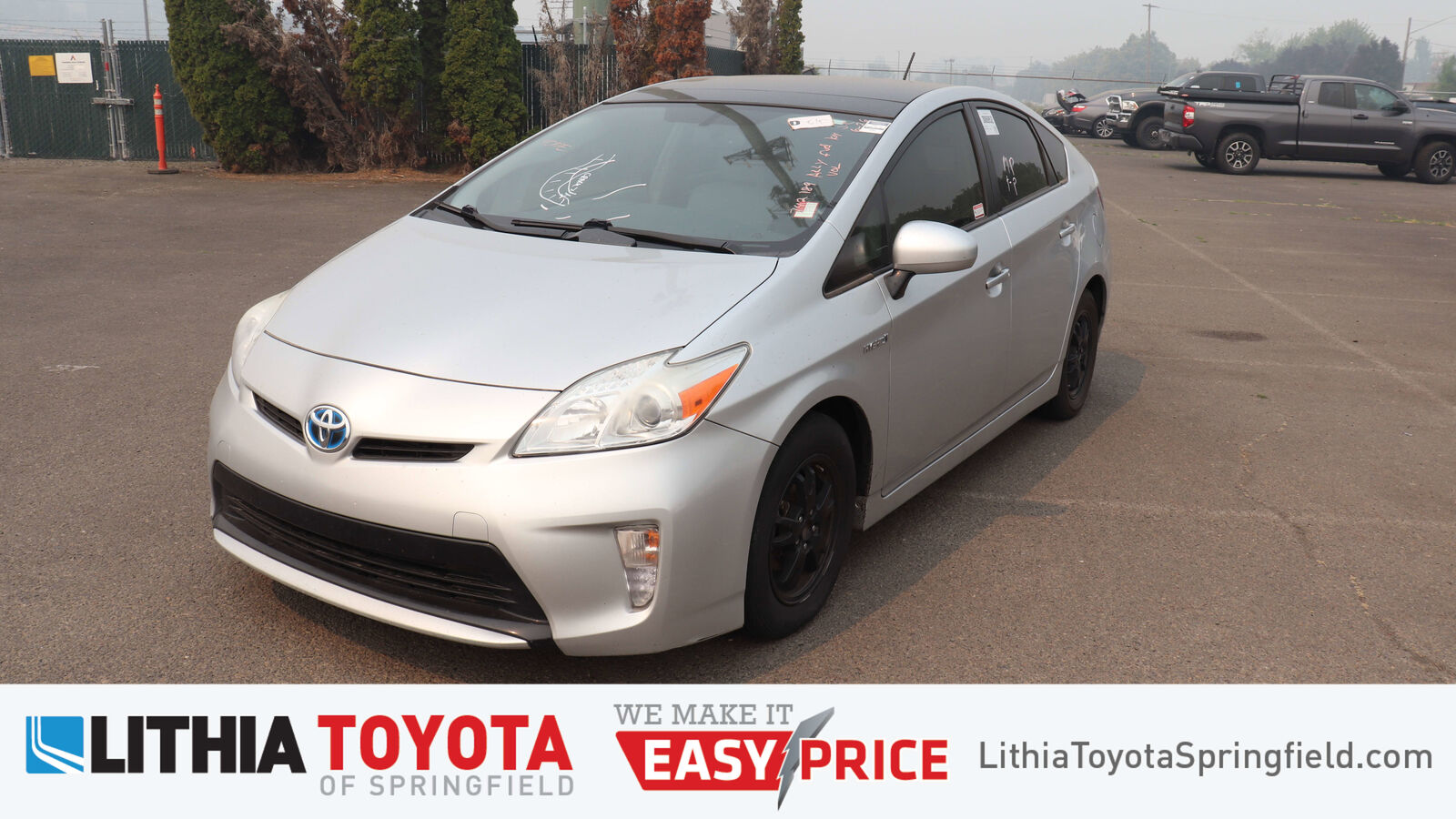 2014 TOYOTA PRIUS