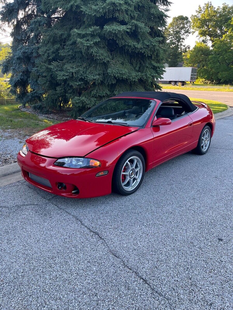 Mitsubishi Eclipse Spyder
