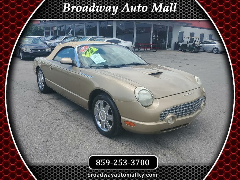 2005 FORD Thunderbird