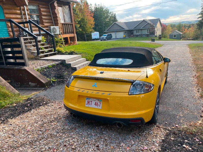Mitsubishi Eclipse Spyder