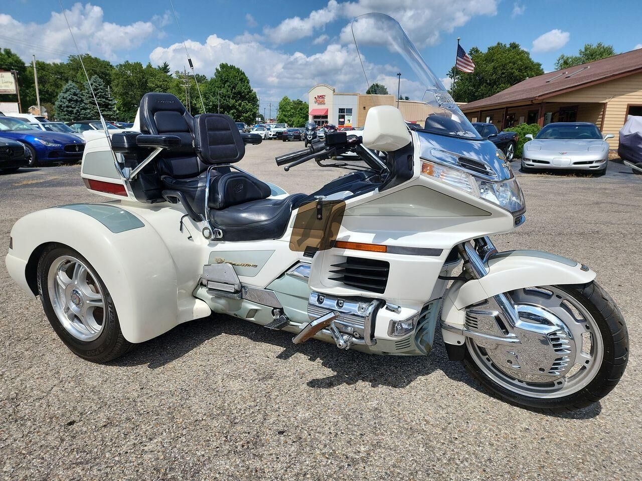 Honda GL1500SE (GOLD WING SE)