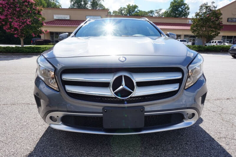 2017 Mercedes-Benz GLA-Class