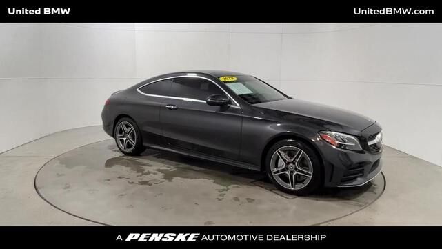 2019 Mercedes-Benz C-Class
