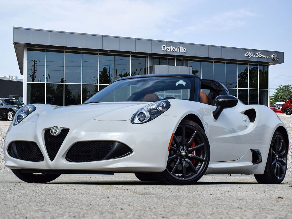 Alfa Romeo 4C