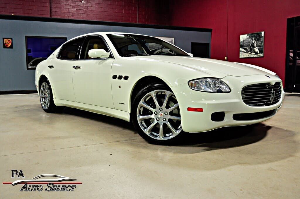 Maserati Quattroporte