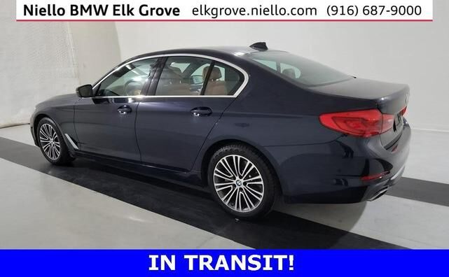 2020 BMW 540i