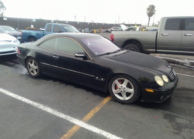 Mercedes-Benz CL-Class