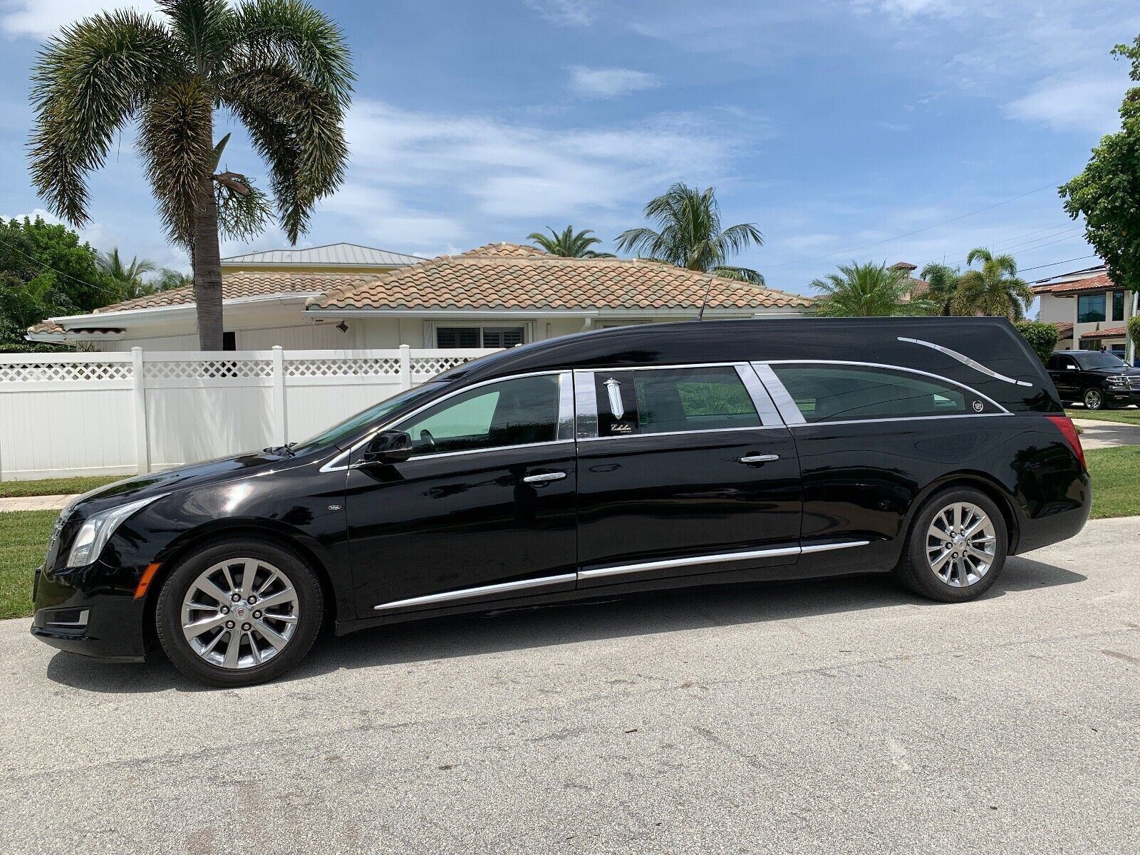 Cadillac Funeral Coach