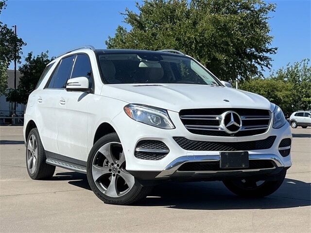 2017 Mercedes-Benz GLE-Class