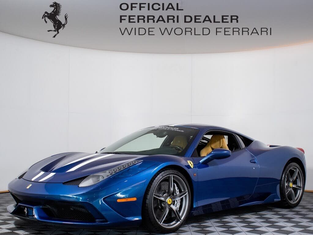 Ferrari 458 Speciale