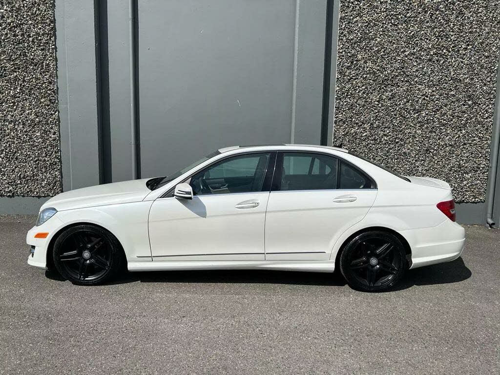 2013 Mercedes-Benz C-Class