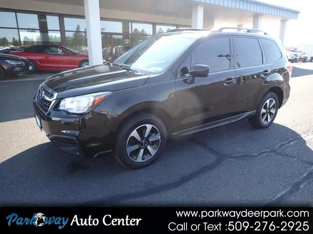 2018 SUBARU Forester