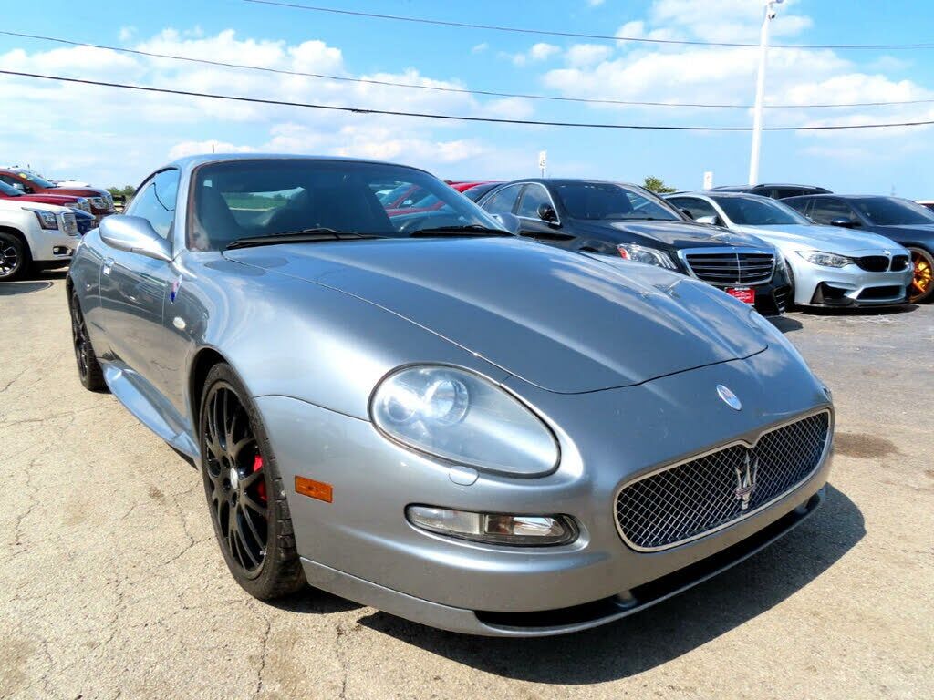 Maserati Coupe