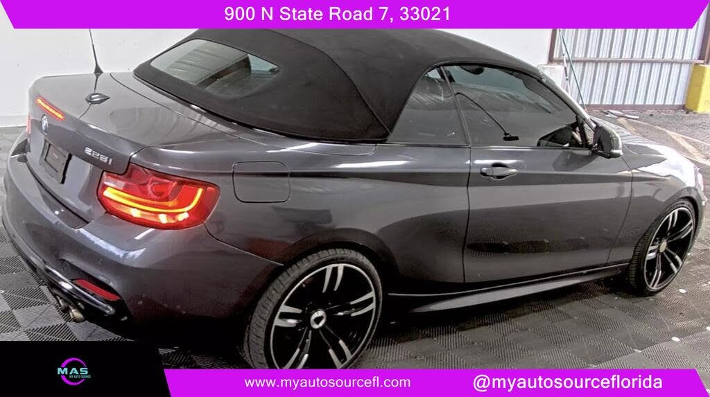 2016 BMW 228i