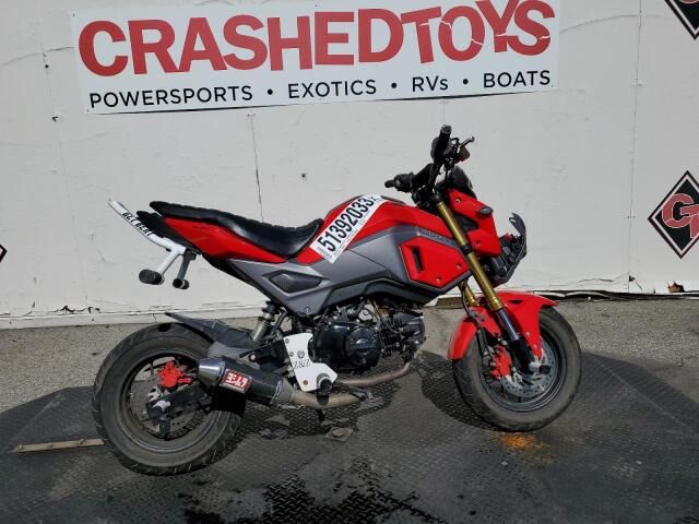 Honda MSX125 (Grom)