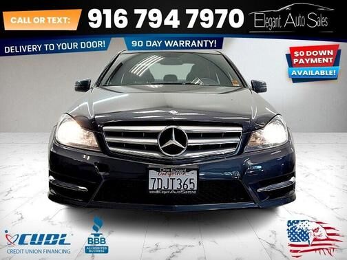 2013 Mercedes-Benz C-Class