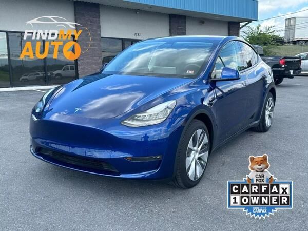 2021 TESLA Model Y