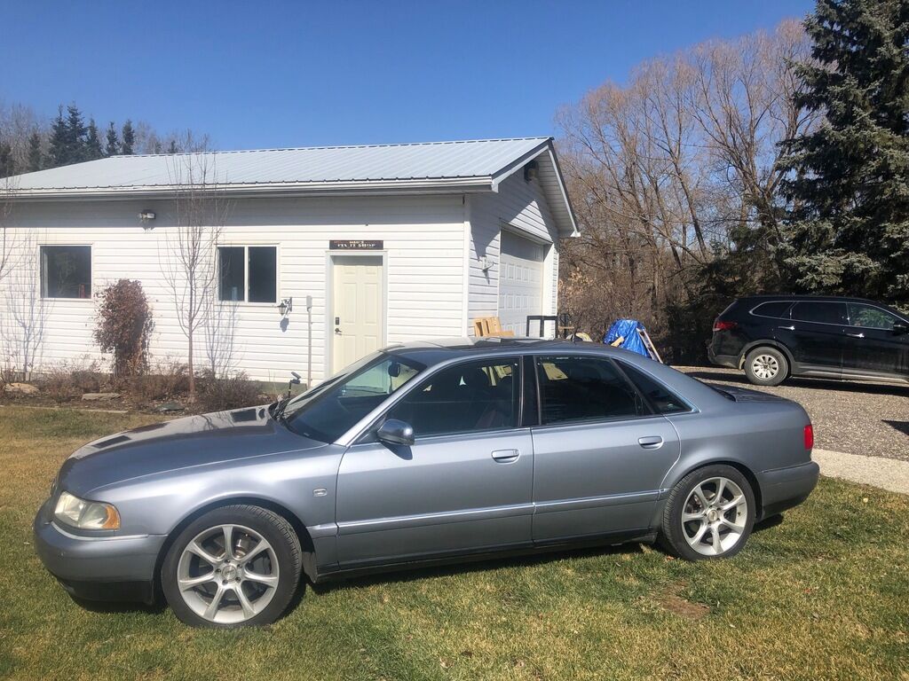 Audi S8