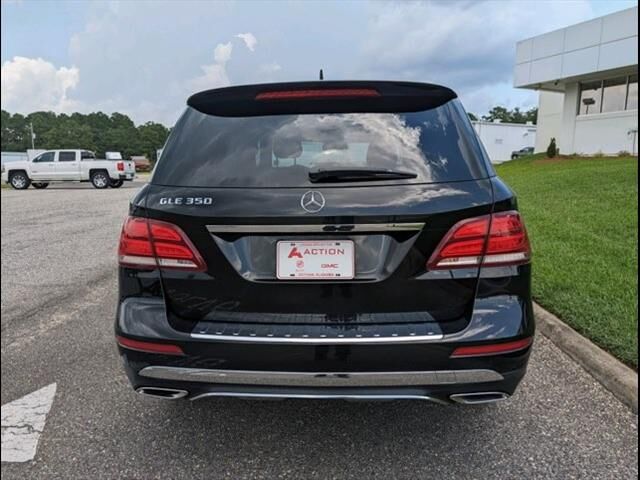 2016 Mercedes-Benz GLE-Class