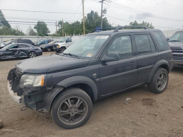 Land Rover Freelander