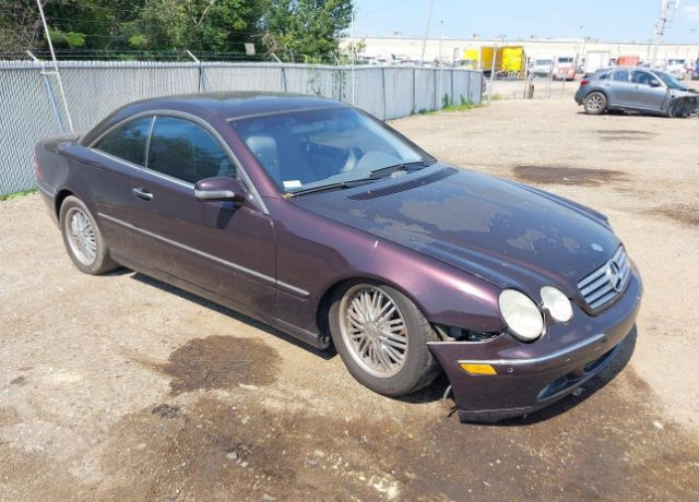 Mercedes-Benz CL-Class